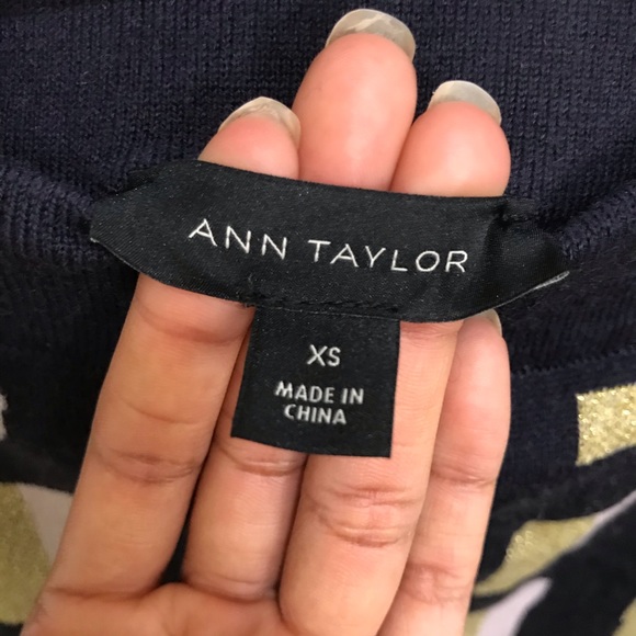 Ann Taylor Lattice Wool Knit Pencil Skirt XS - Picture 7 of 12